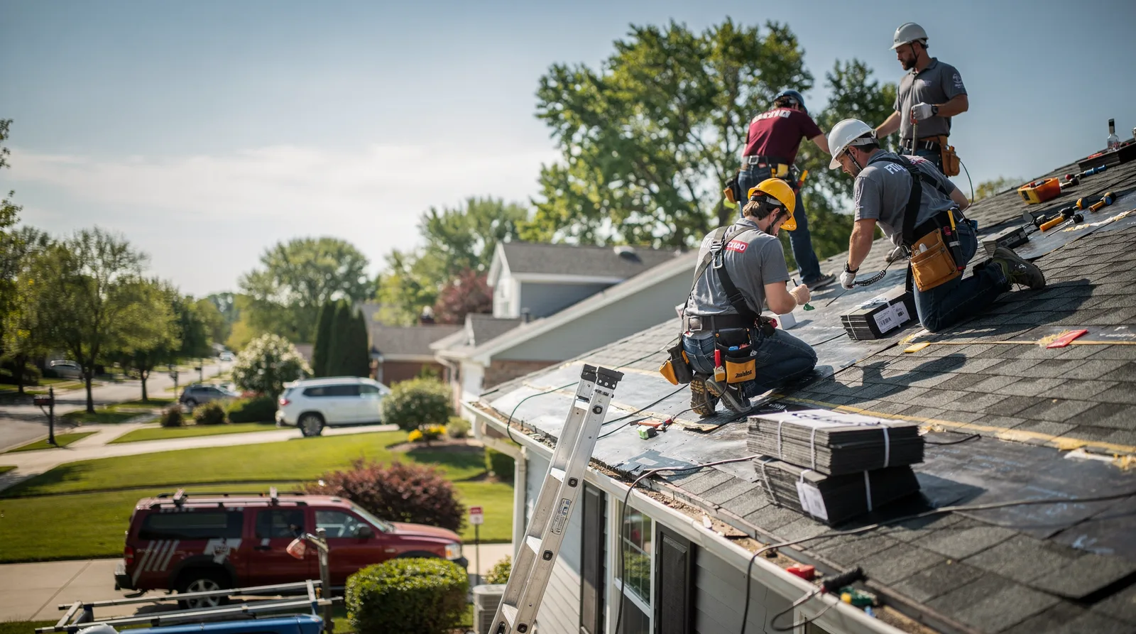 Roof Repair in Esmond, IL around you